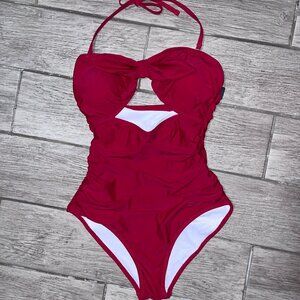 Women's one piece swimsuit size M